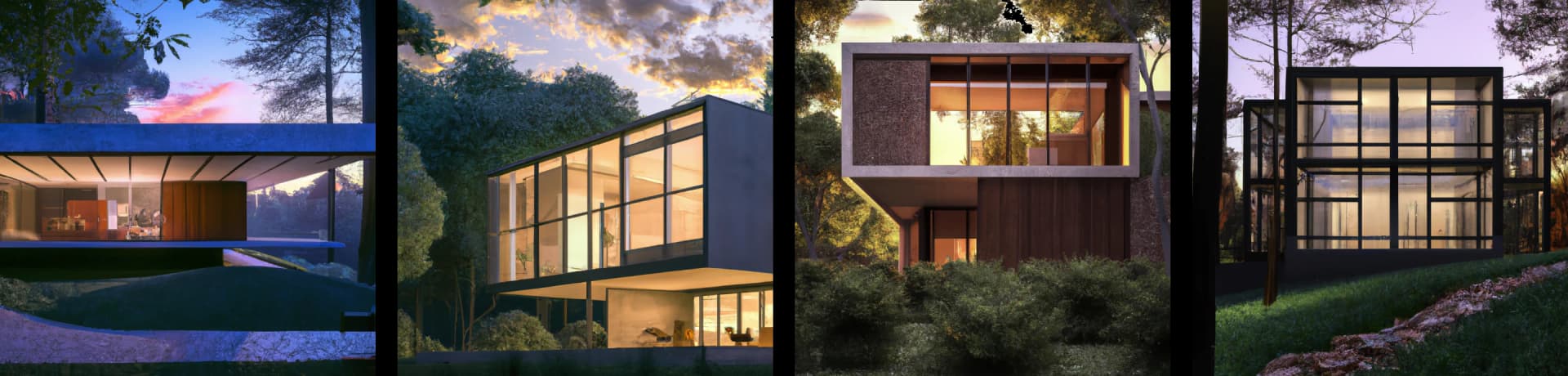 These pictures have been created with AI. You'll be learning how to replicate them, among others – all in this course.