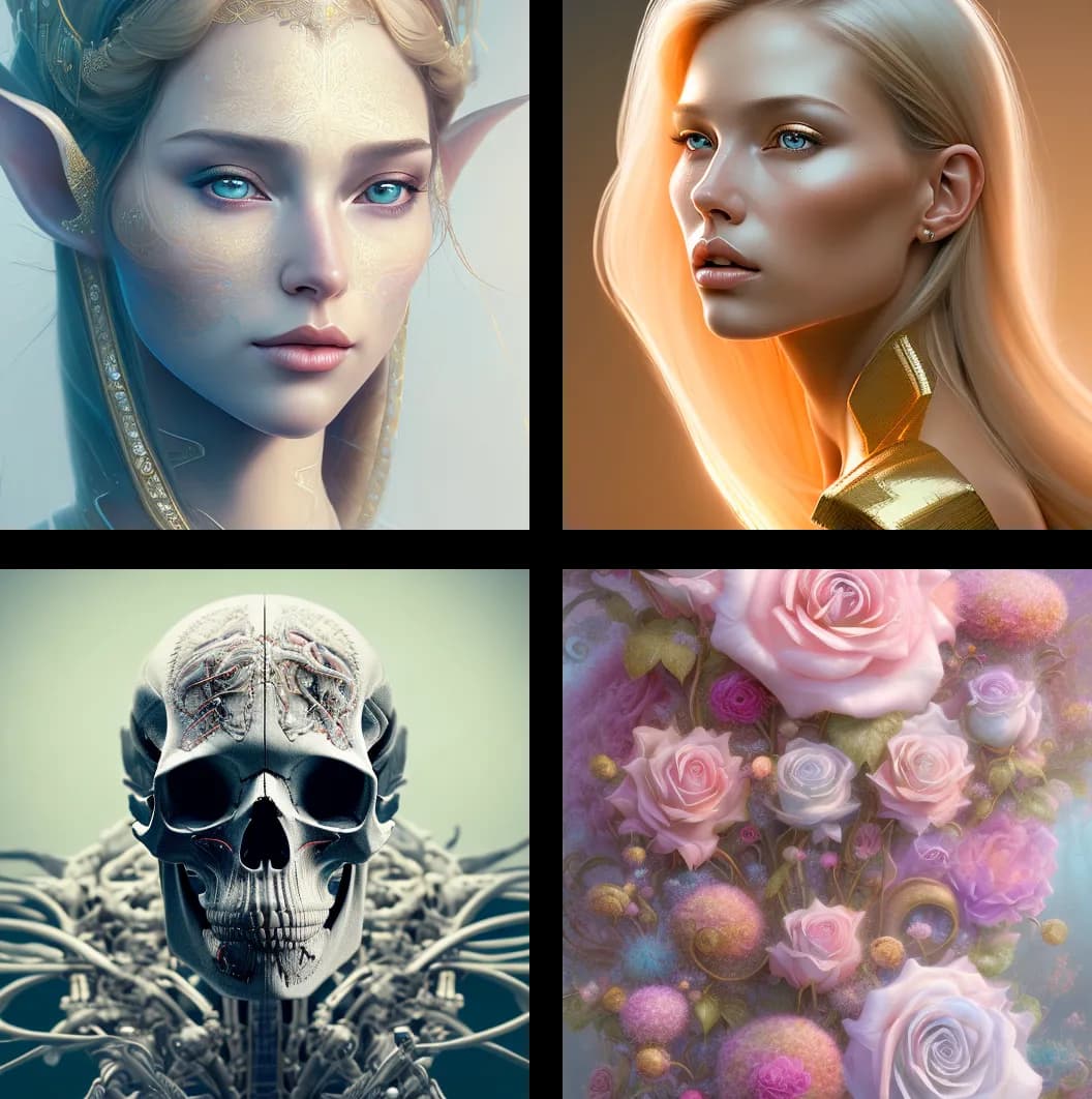 Create your own styles. Learn how to train your own models, like Openjourney.