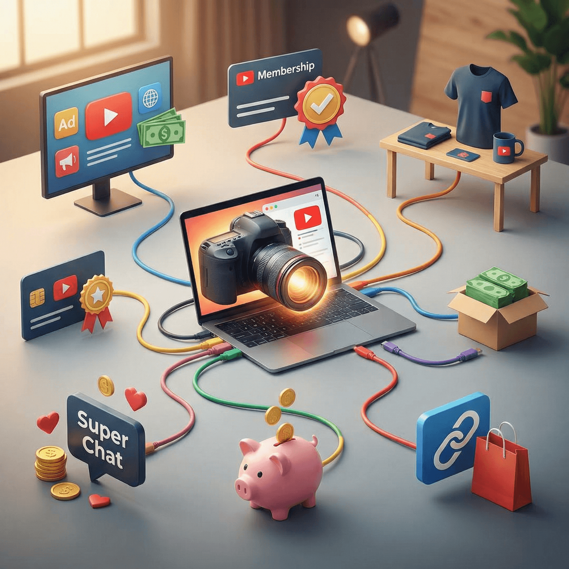Multiple Monetization Streams