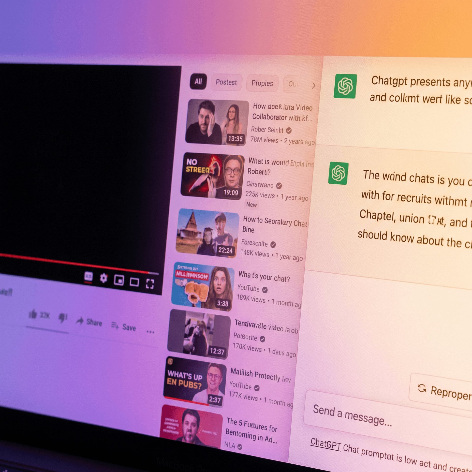 AI-Powered Script & Content Creation