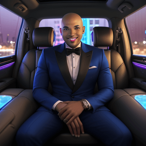 AI generated: Description:

Step into the vibrant world of DC Smith, a charismatic African American singer with a ...