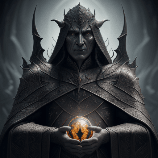 AI generated: Sauron lord of the rings. intricate artwork . octane render, trending on artstation,t symmetrical ar...