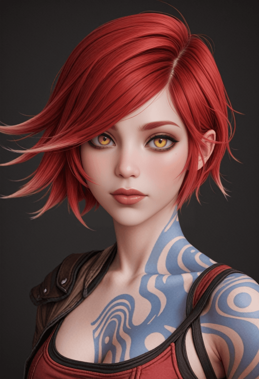 Lilith from Borderlands [IllustriousXL]