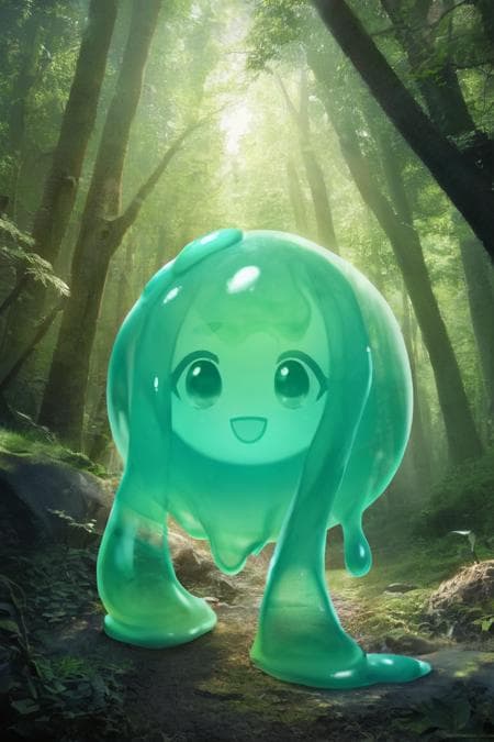 Slime Girl | Concept - Image 5