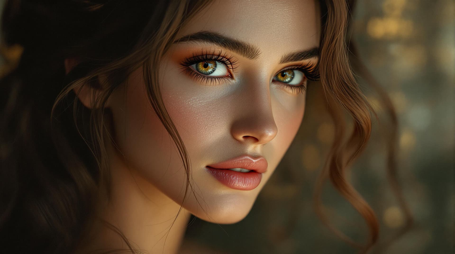 AI generated: "Generate an ultra-realistic, ultra 4K portrait of Women, representing her as a mesmerizing Yakshini...