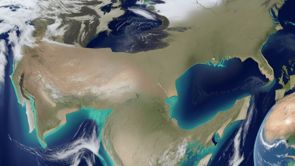 AI generated: earth