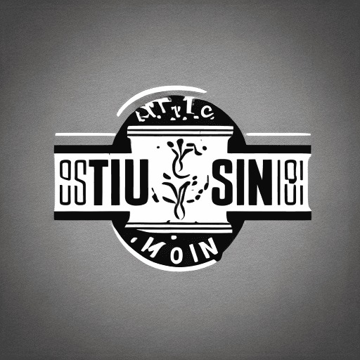 AI generated: multiple logos and designs for a clothing brand. message being stoic, masculine, resilience. 
