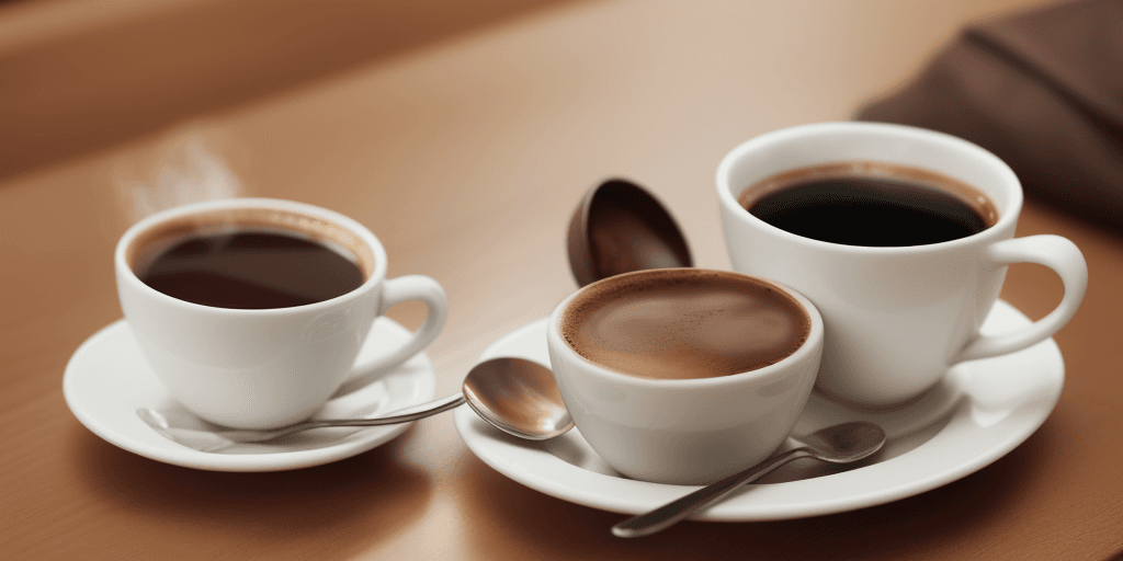 AI generated: coffee