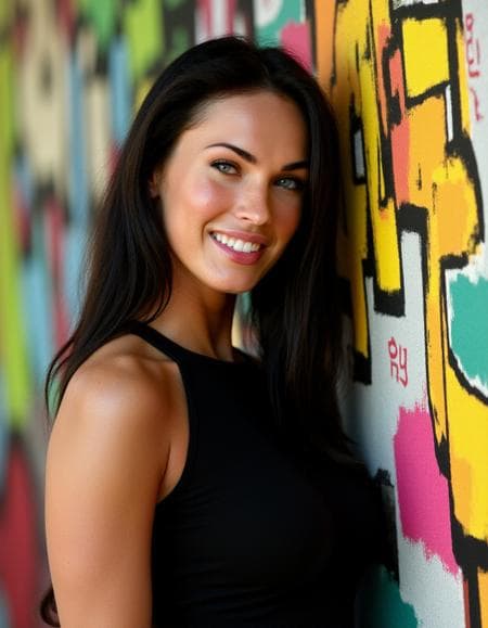 Megan Fox - FLUX