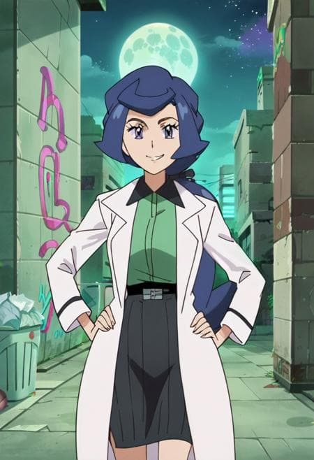 Chrysa / Kikuna (キクナ) Pokemon Anime - Image 3