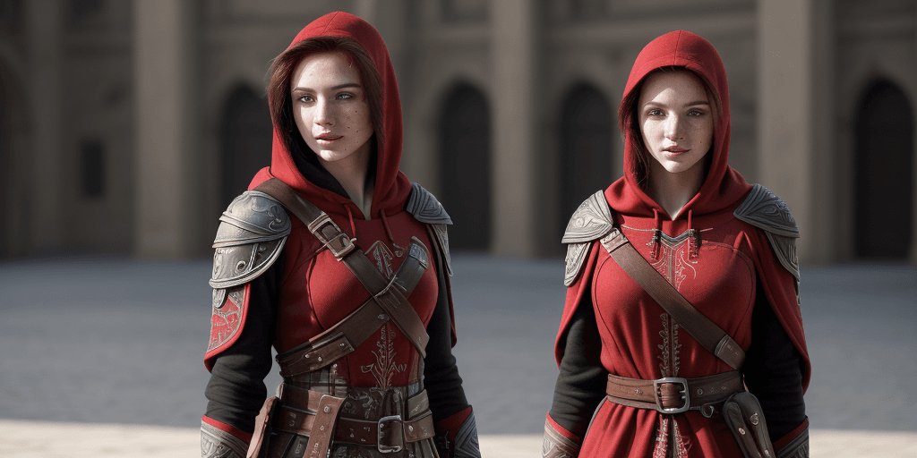 AI generated: (realistic oil art, image up to the waist, 20-year-old princess, British, black eyes, vibrant look, ...