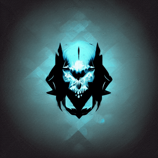 AI generated: vectorial, wizard, silhouette, icon, game art, world of warcraft, high quality, high denifition