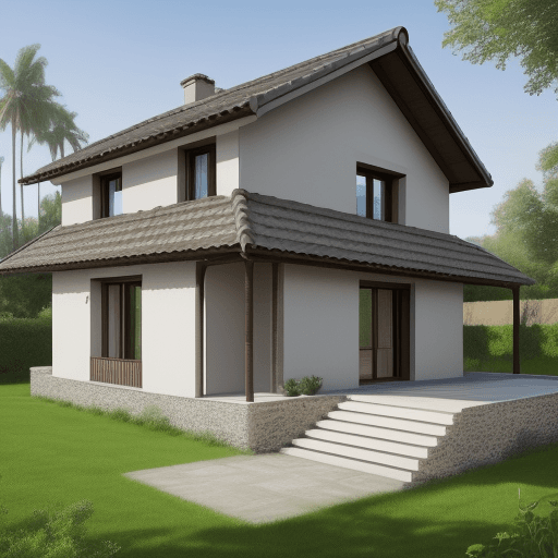 AI generated: house