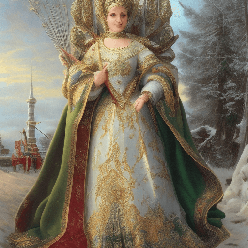 AI generated: лес