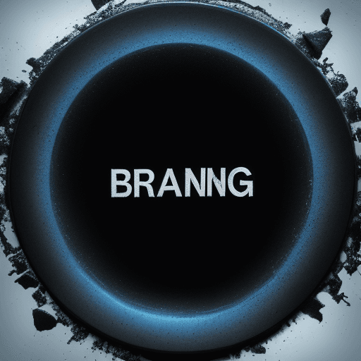 AI generated: ultra realistic photo with black background and in the middle the word "BREAKING" in capital letter,...