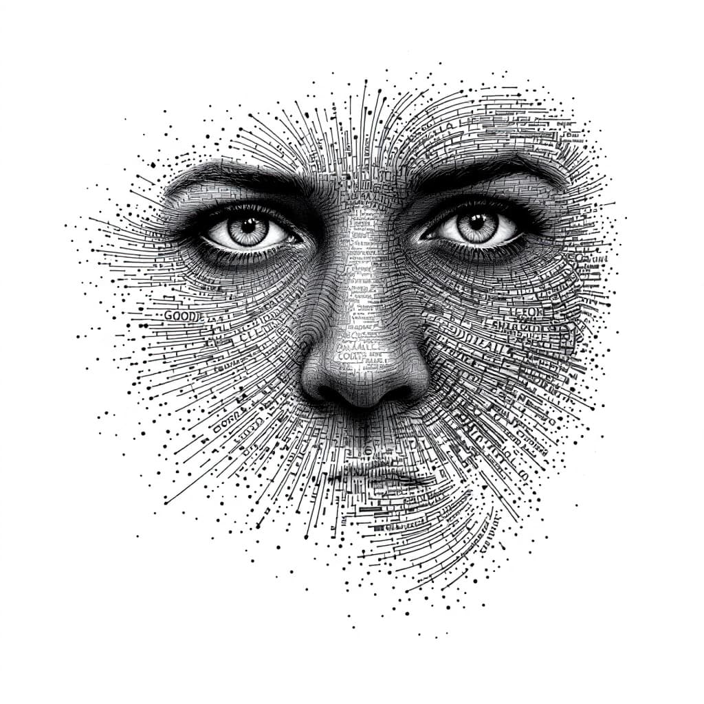 AI generated: 
Onda de neón
• Seguir
3
Imagen de retrato tipográfico que presenta palabras  GOODEAGLE HIDRAULIC es...