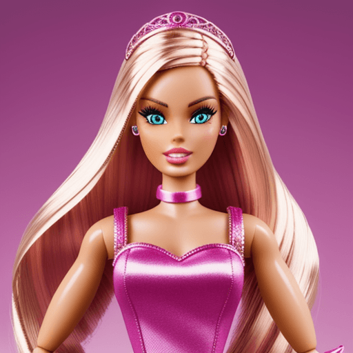 AI generated: Barbie