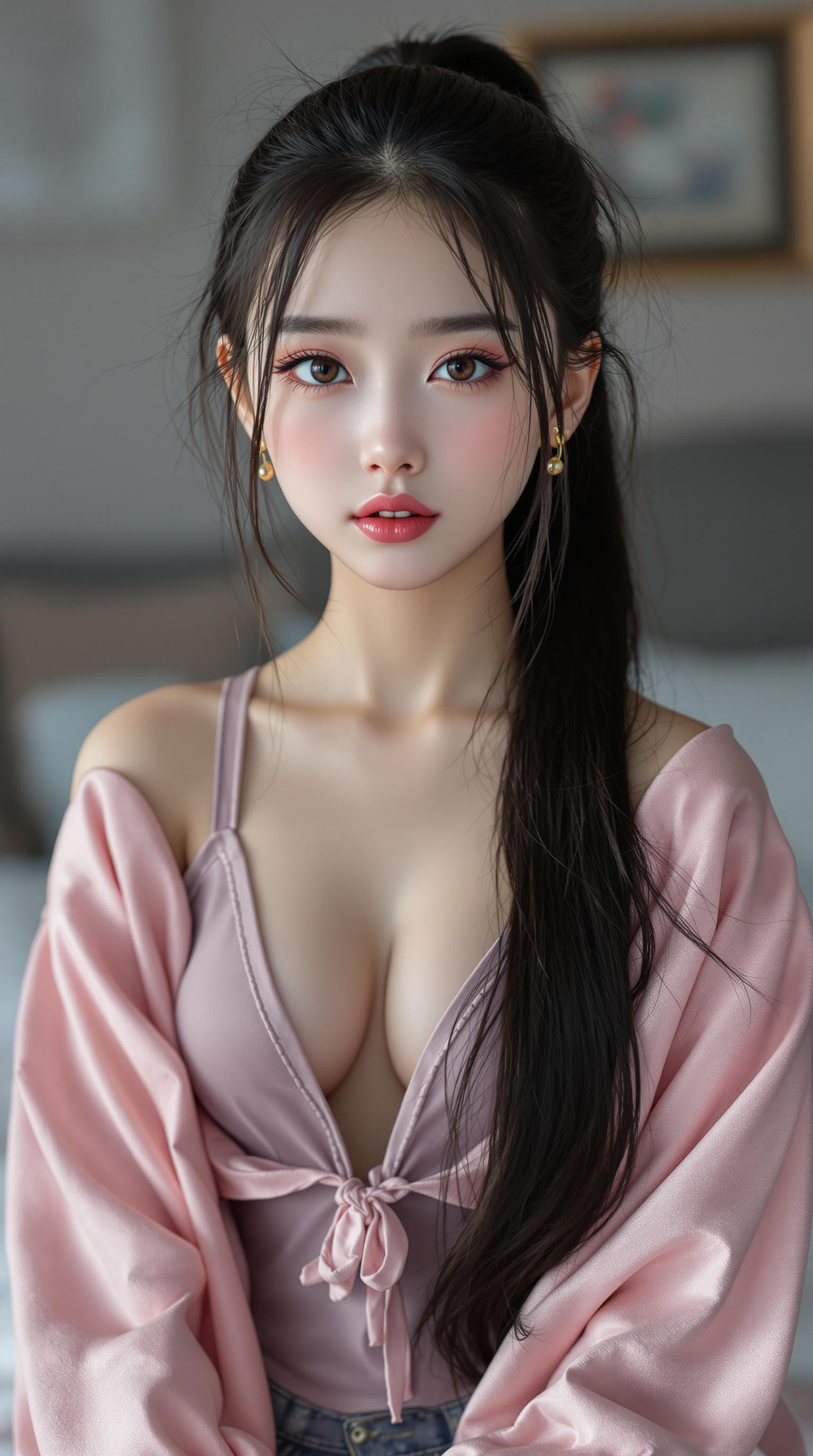 AI generated: 


a professional photo of a exceptionally beautiful girl in the world (age 11), (eleven year old), ...