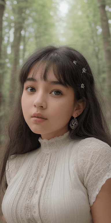 AI generated: Explore the enchanting journey of a girl discovering her unique strengths and navigating the tapestr...