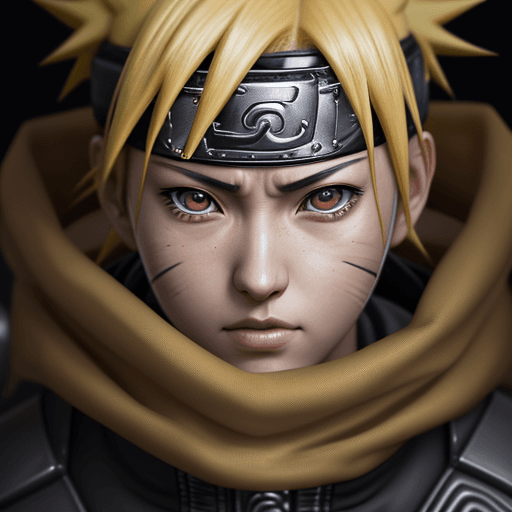 AI generated: naruto in dynamics, highly detailed, packed with hidden details, style, high dynamic range, hyper re...