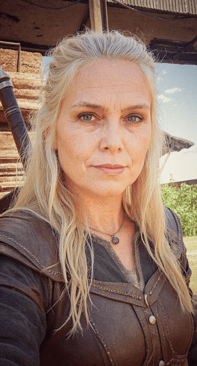 AI generated: Witcher 