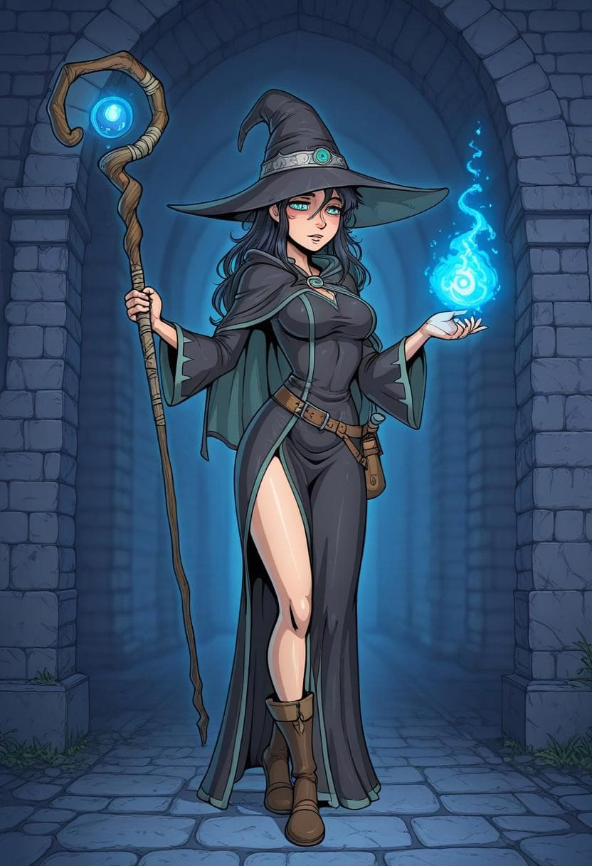 ArcaneCartoon - Nika