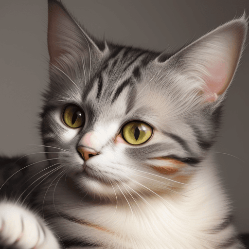 AI generated: cat