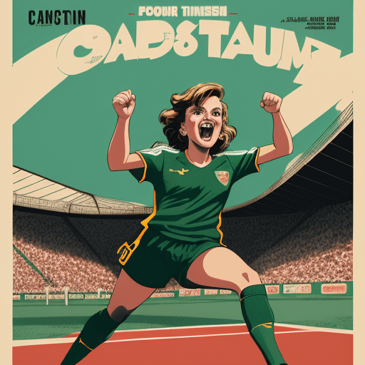 AI generated: Design a dynamic and realistic poster for CPL soccer Tournament Season 8, 2024, with a 35mm film aes...