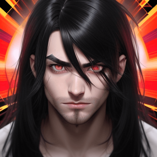AI generated: Hot, male, mind control, hypnosis, brainwash, brainwashing, brainwashed, ahegao, 1boy, black_eyes, r...
