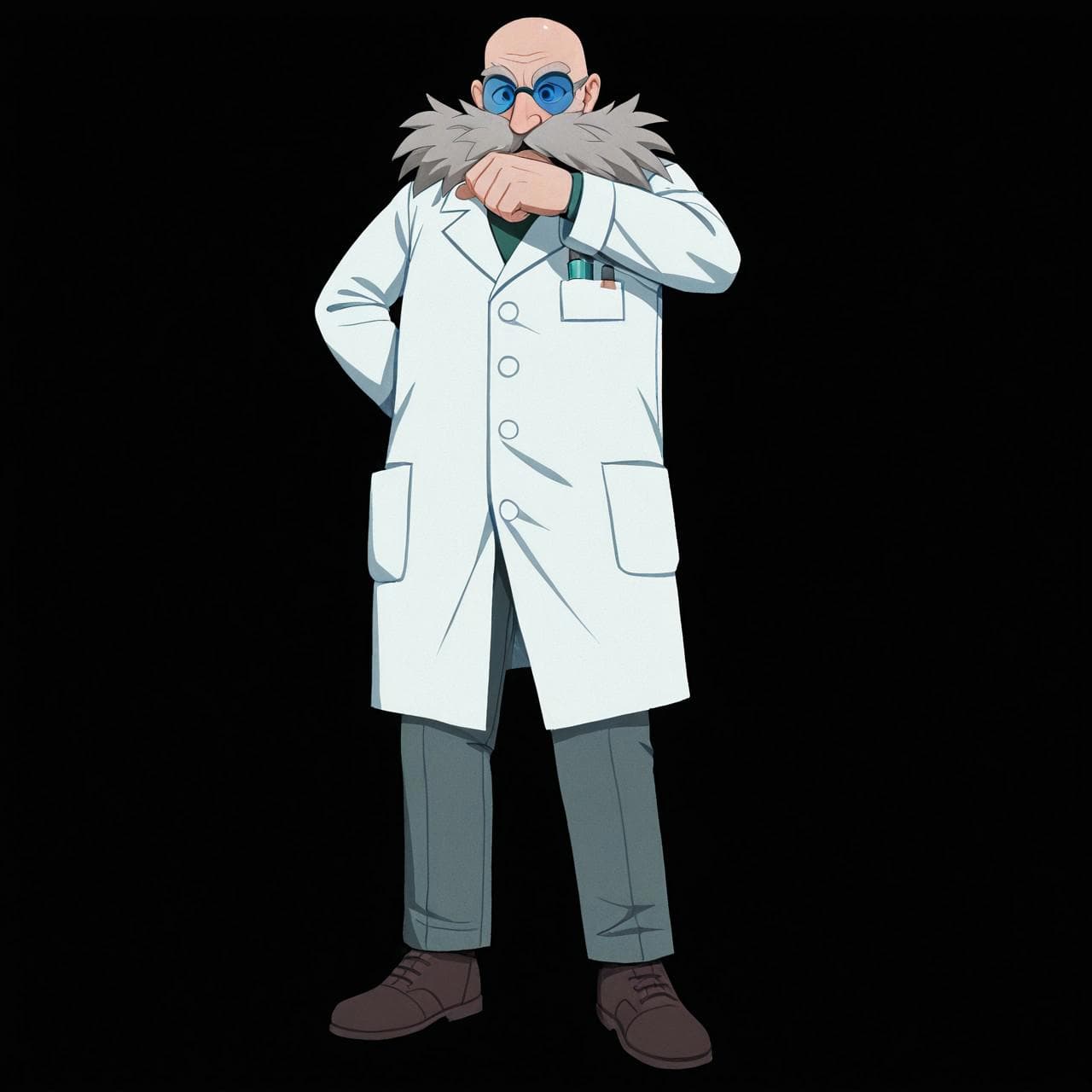 Gerald Robotnik - Sonic Series - Image 2
