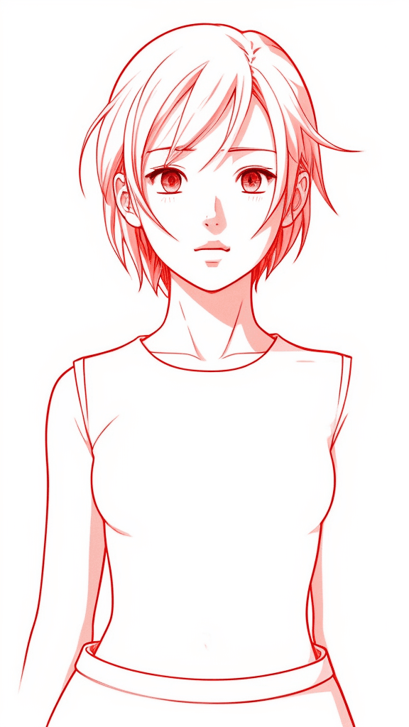 AI generated: (best quality,ultra-detailed,realistic:1.2) manga, clean lines, minimalist artwork, vibrant color pa...