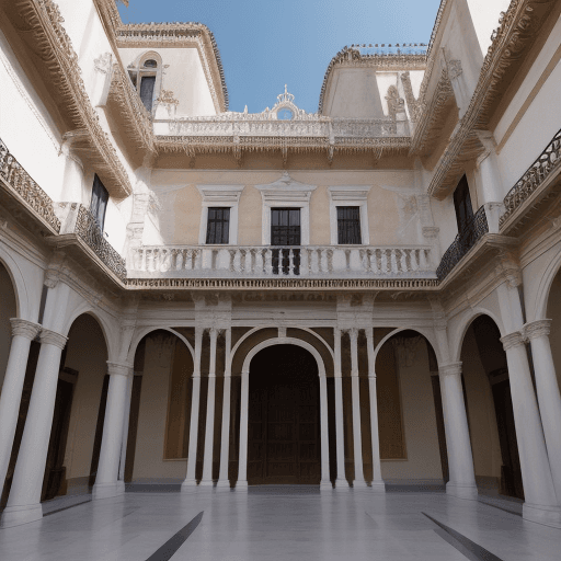 AI generated: casa maría