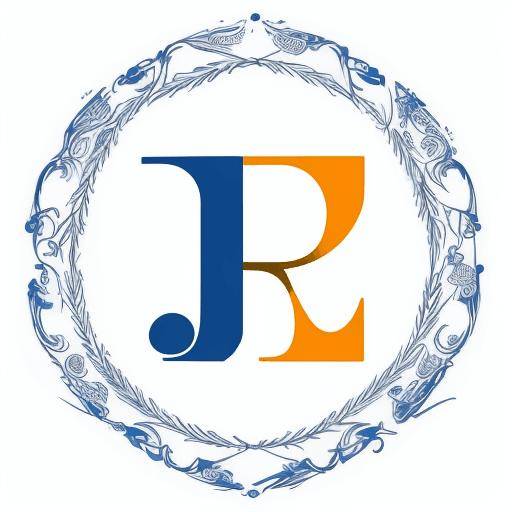 AI generated: a simple logo of the letters P and R side by side , simple , just p and r