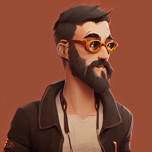 AI generated: arcane style highly detailed matte painting stylized three quarters portrait of an anthropomorphic r...