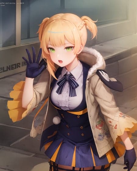 Welrod | Girls' Frontline - Image 3