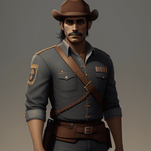 AI generated: javier