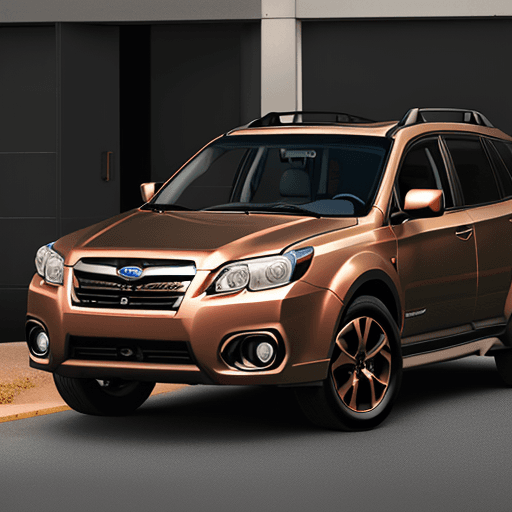 AI generated: realistic technology SUBARU TRIBECA Subaru Subie Tribeca TRIBECA tribeca Tribeca car suv Suv Deep br...