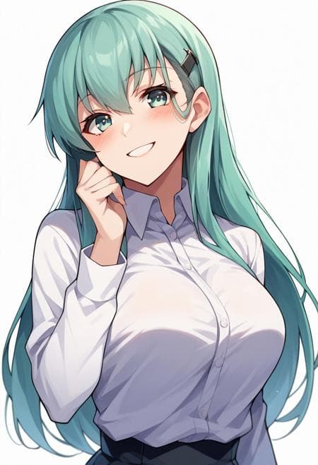 Suzuya (from Kantai Collection) [Pony]