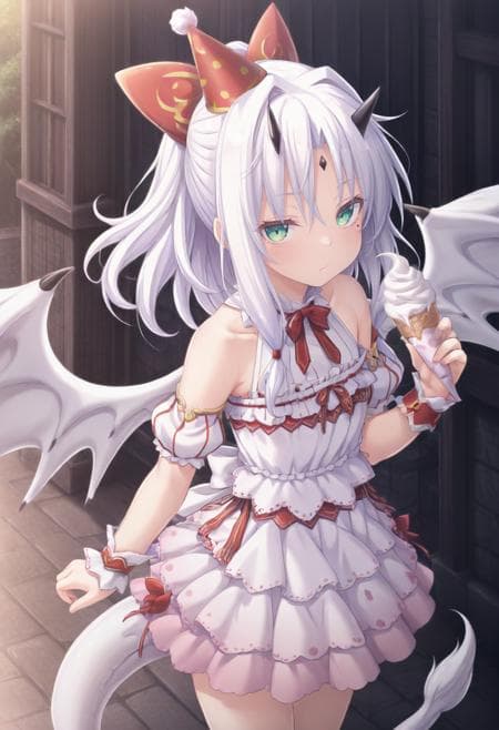 Noelia - Kami no Rhapsody - Illustrious