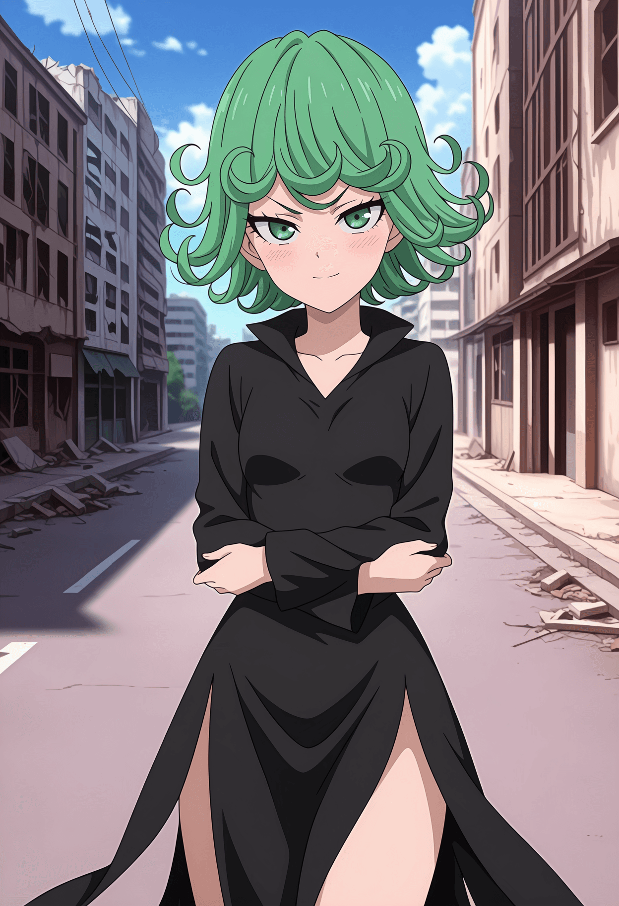 Tatsumaki | Illustrious | One Punch Man