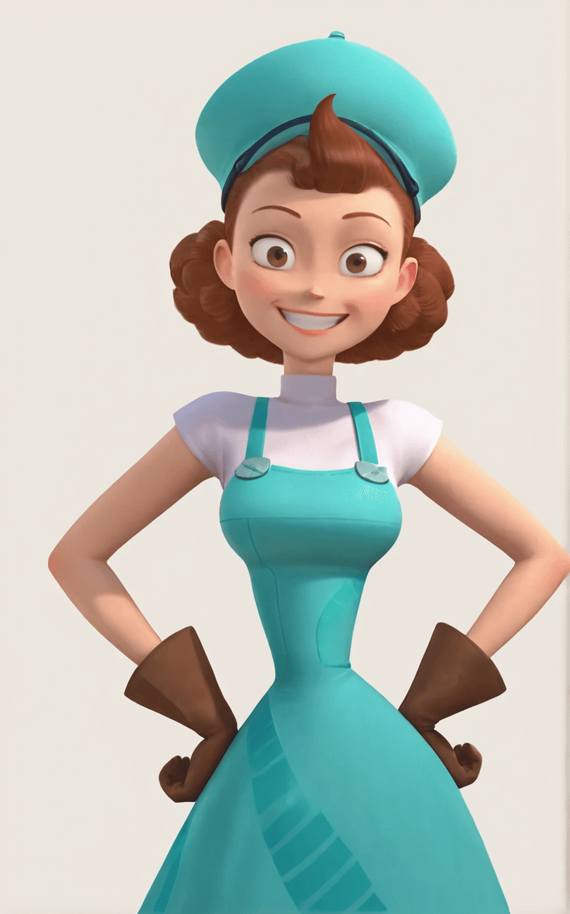 Disney's Meet the Robinsons Girls