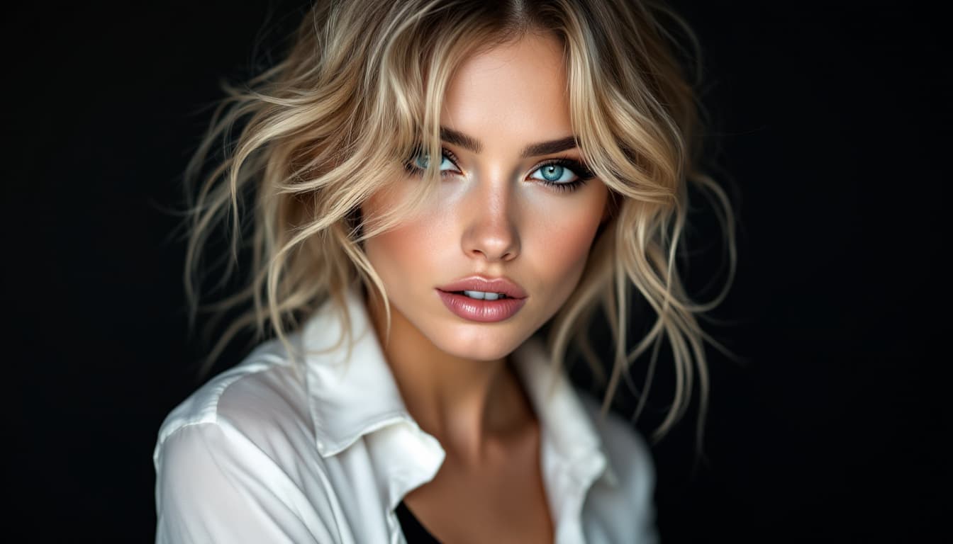 AI generated: "Image is a high-resolution portrait photograph taken with a Sony A1 50.1 mp camera, 26mm prime lens...