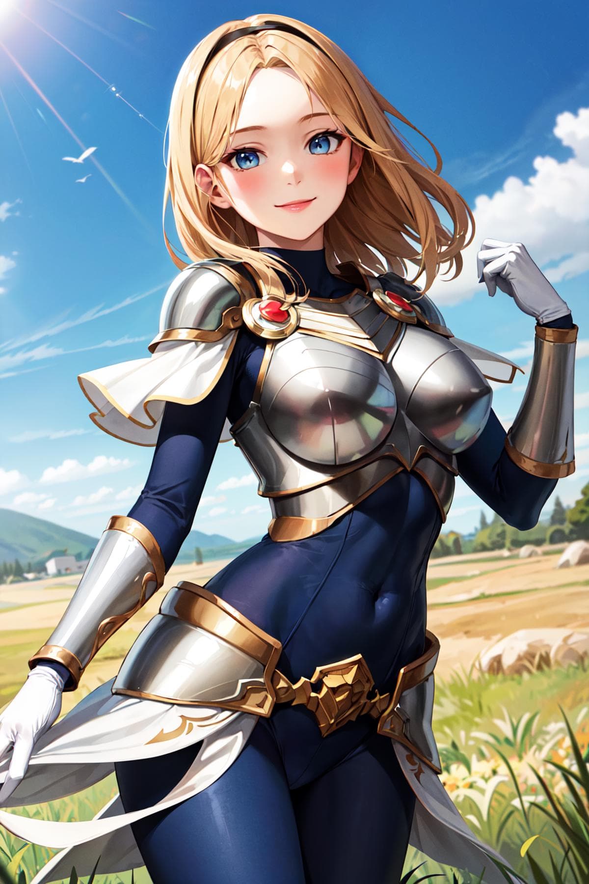 [Illustrious, SD1.5] Lux / League of Legends