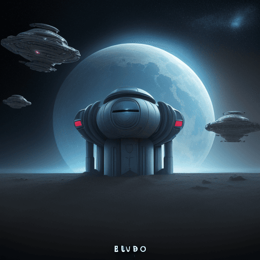 AI generated: urob mi scifi mesto buducnosti
