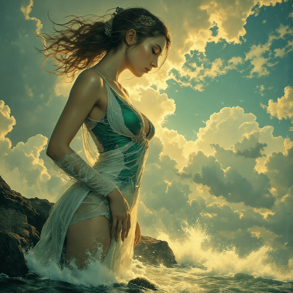 AI generated: Find you

With most gentle of sighs my spirit is released as I step into my world. Anticipating gr...