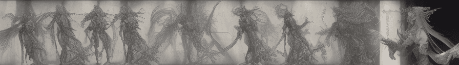 AI generated: Demonic Elves with Wings, Luis Royo Style, Full Body Shot, Hyperrealistic, Photorealistic, Instant D...