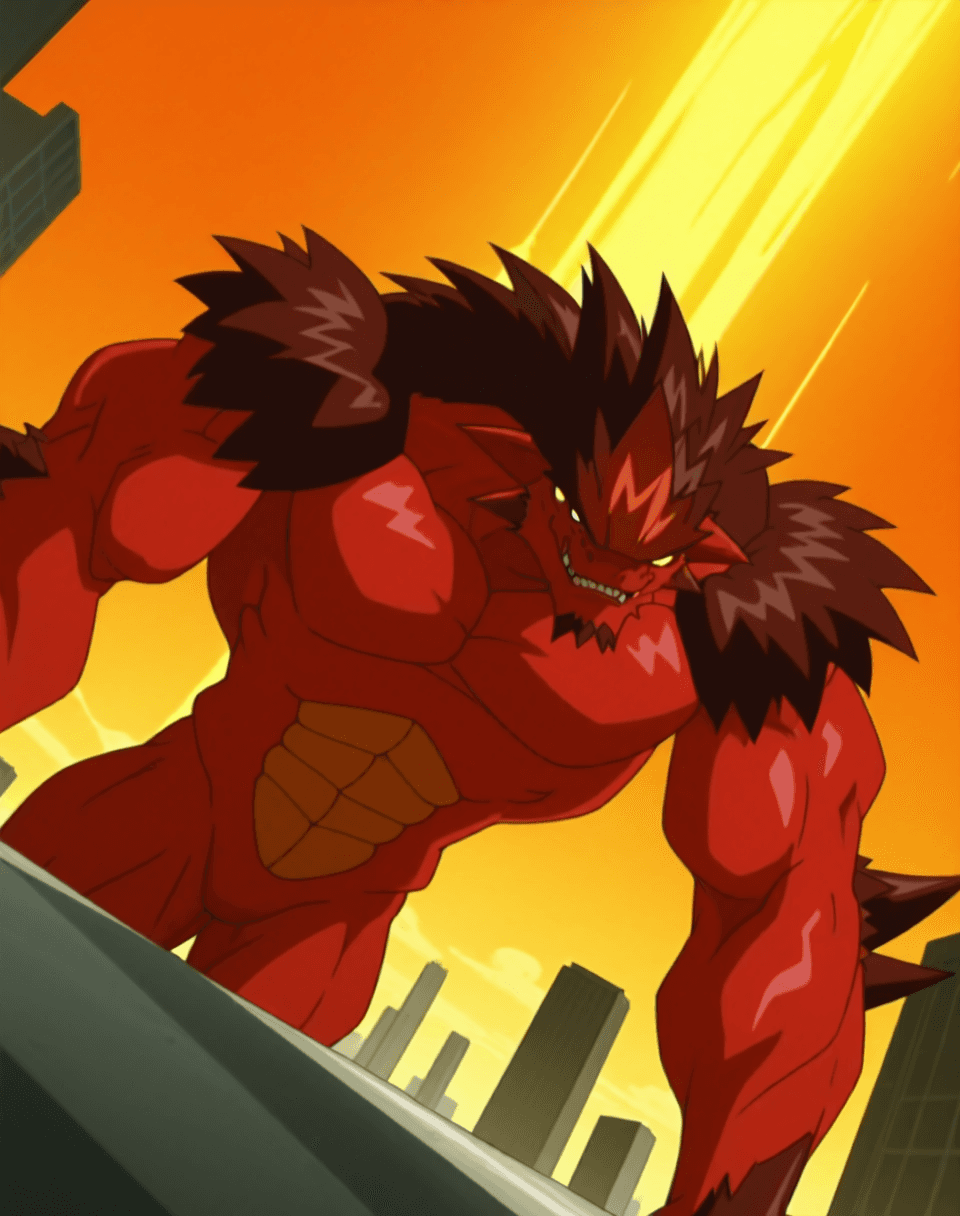 Grrkek (Megas XLR) (Illustrious) (AD)