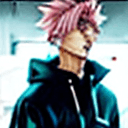 AI generated: 1 boy, solo, tall, in hoodie, tall, cowboy shot, hands in pocket, pink hair, looking at viewer, juju...