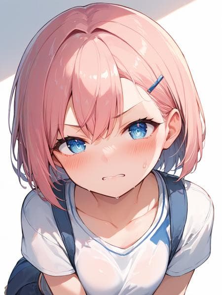 歯を食いしばる/clenched teeth