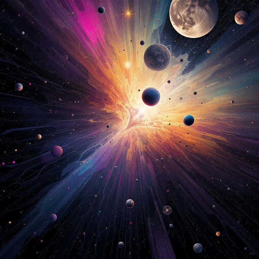 AI generated: abstract surrealism --ar 1:2 --personalize yruxpc2 --stylize 750 --v 6. 1